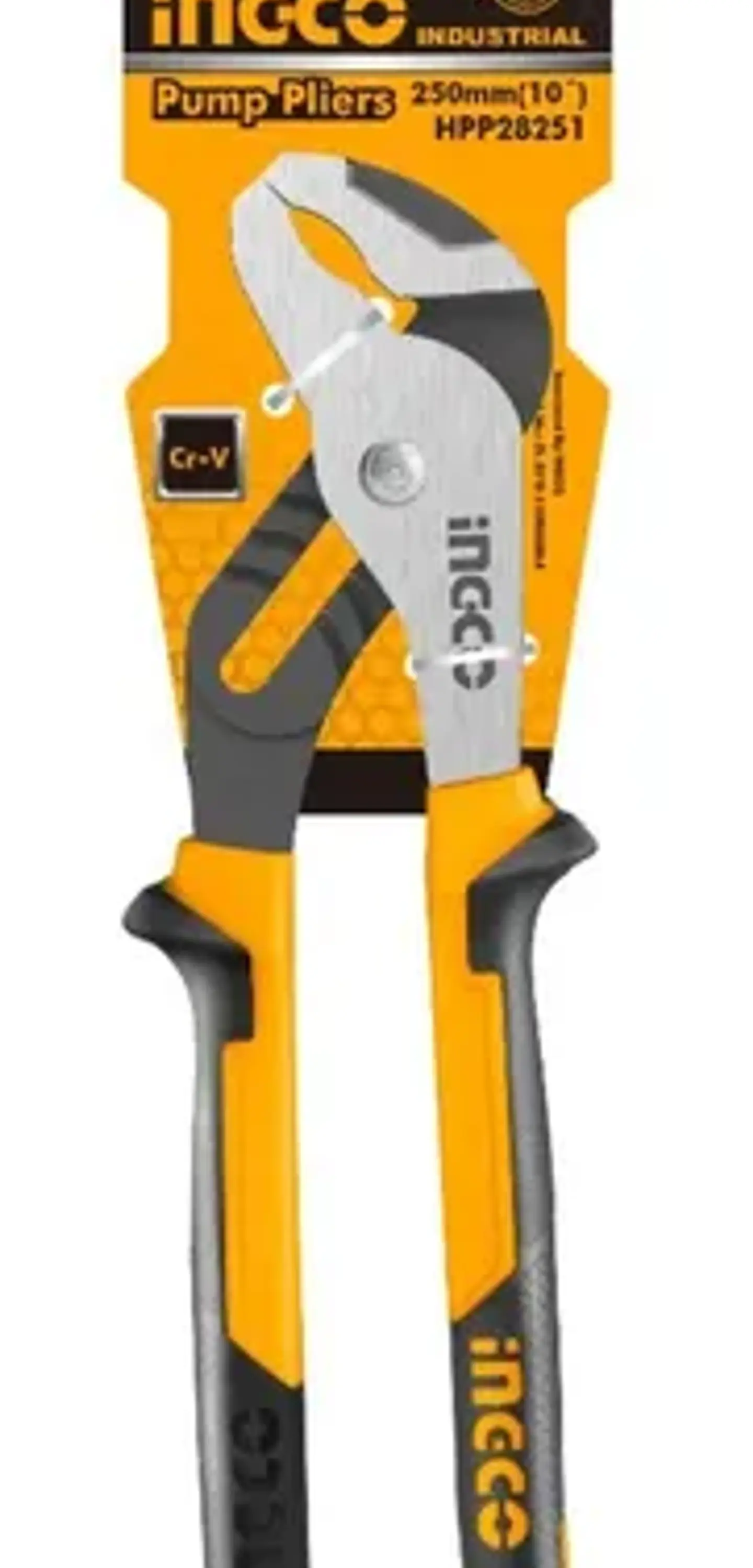 Pinza Pico De Loro Ingco 10 250mm Industrial Pulido Cr-v 1