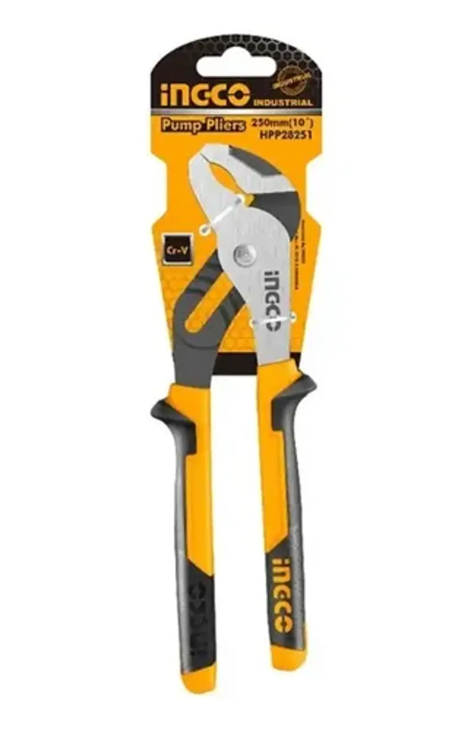 Pinza Pico De Loro Ingco 10 250mm Industrial Pulido Cr-v 4