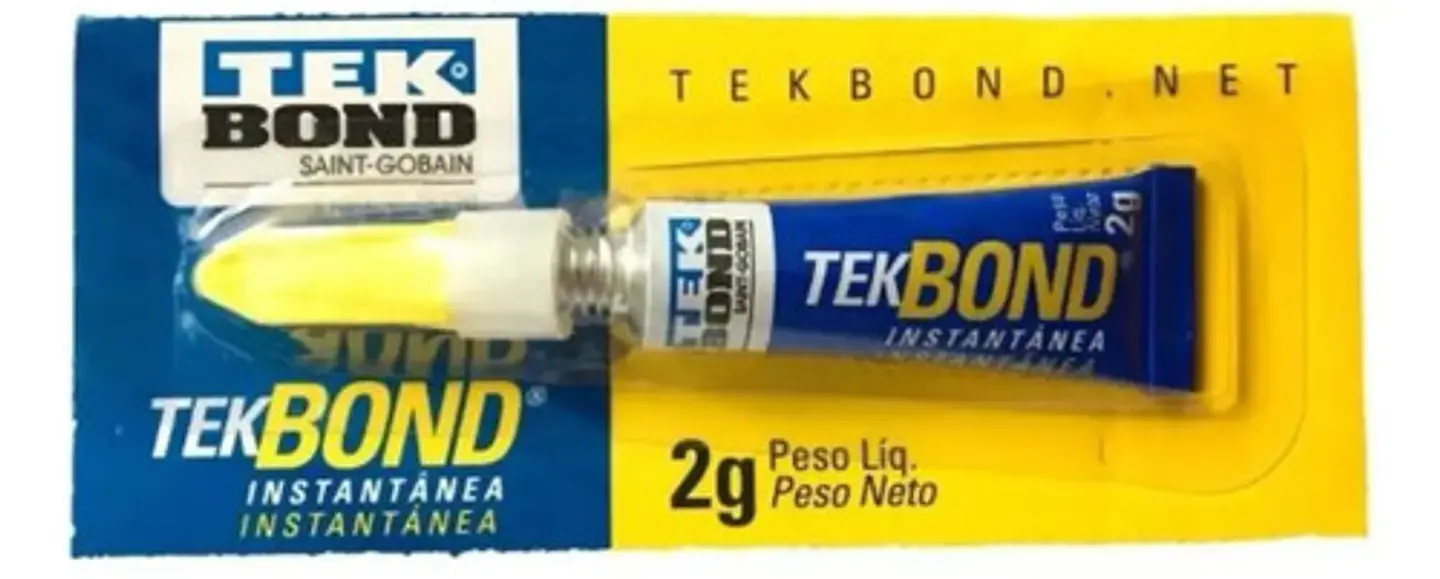 Adhesivo Instantaneo Multiuso Tekbond 2 Gr 5
