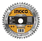 Disco De Sierra Circular Para Aluminio 210mm-8.1/4 Ingco - Miniatura 1