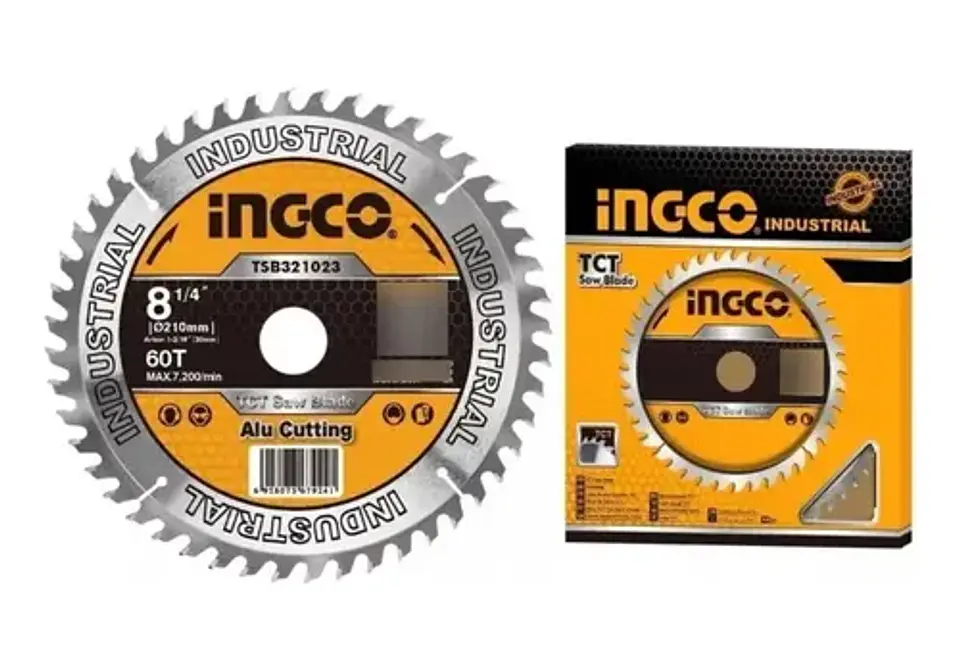 Disco De Sierra Circular Para Aluminio 210mm-8.1/4 Ingco 2