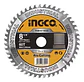 Disco De Sierra Circular Para Aluminio 210mm-8.1/4 Ingco - Miniatura 3
