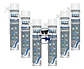 Pack 6 Espuma Expansiva Pu Tekbond 740 G / 750 Ml Uso Profes - Miniatura 1