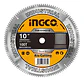 Disco De Sierra Ingleteadora Industrial Ingco 100t 10 Pulgad - Miniatura 2