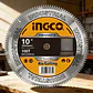 Disco De Sierra Ingleteadora Industrial Ingco 100t 10 Pulgad - Miniatura 4