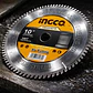 Disco De Sierra Ingleteadora Industrial Ingco 100t 10 Pulgad - Miniatura 5