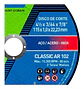 Disco De Corto Fino Norton 4-1/2 Classic Ar 102 Acero - Inox - Miniatura 4