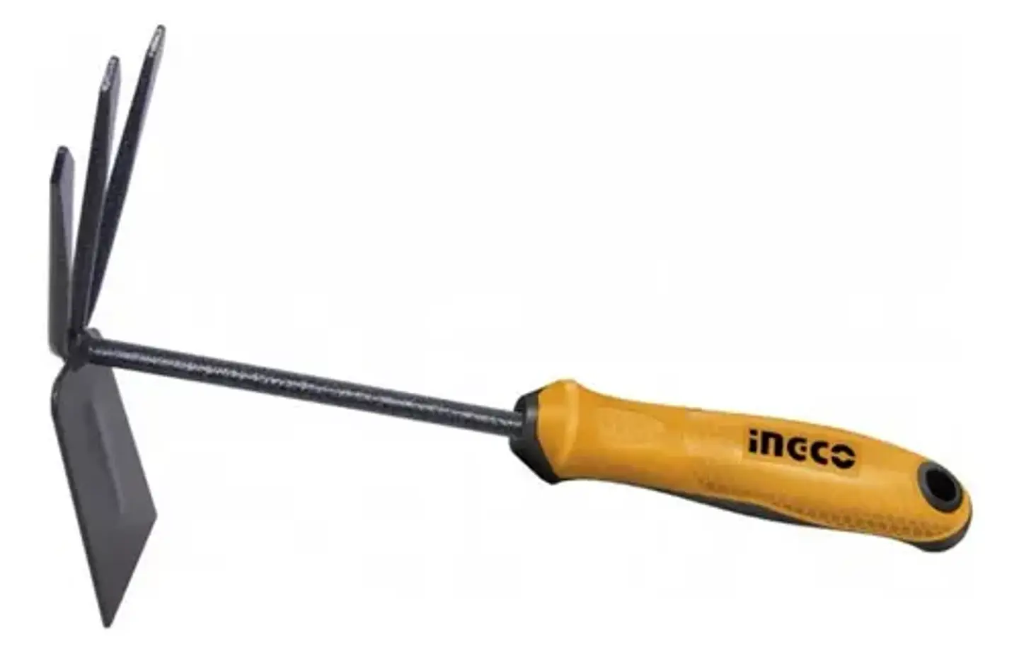 Azadón Con Cultivador Rastrillo Ingco Acero 75x300 Mm 3