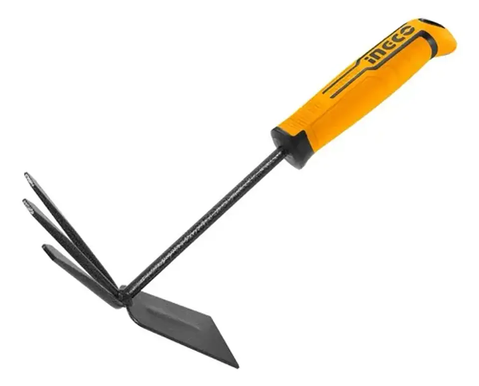 Azadón Con Cultivador Rastrillo Ingco Acero 75x300 Mm 5