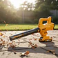 Soplador Inalámbrico Ingco 20v 8.5 M3/min Cabli20428 Bat+car - Miniatura 1