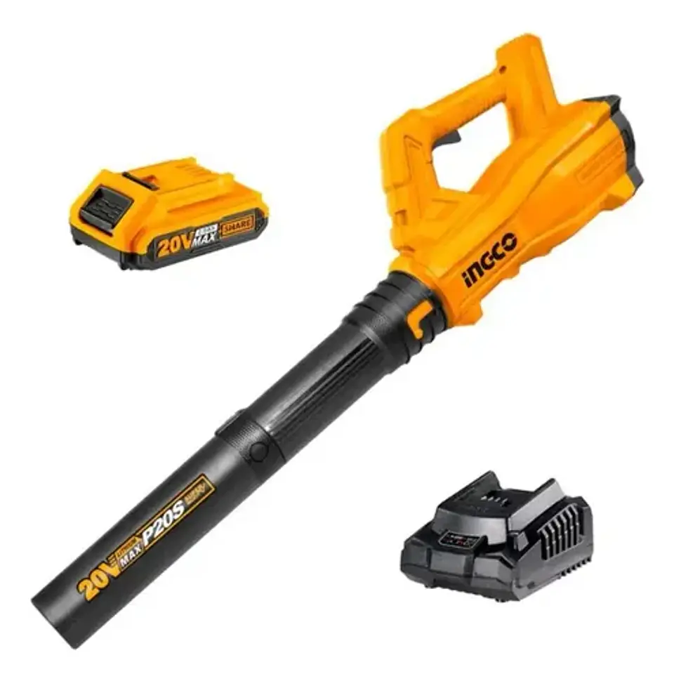 Soplador Inalámbrico Ingco 20v 8.5 M3/min Cabli20428 Bat+car 4