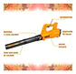 Soplador Inalámbrico Ingco 20v 8.5 M3/min Cabli20428 Bat+car - Miniatura 5