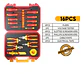 Set Herramientas Manuales Aisladas Dieléctricos 16 Piezas Hkith1601 Ingco Color Rojo - Miniatura 4