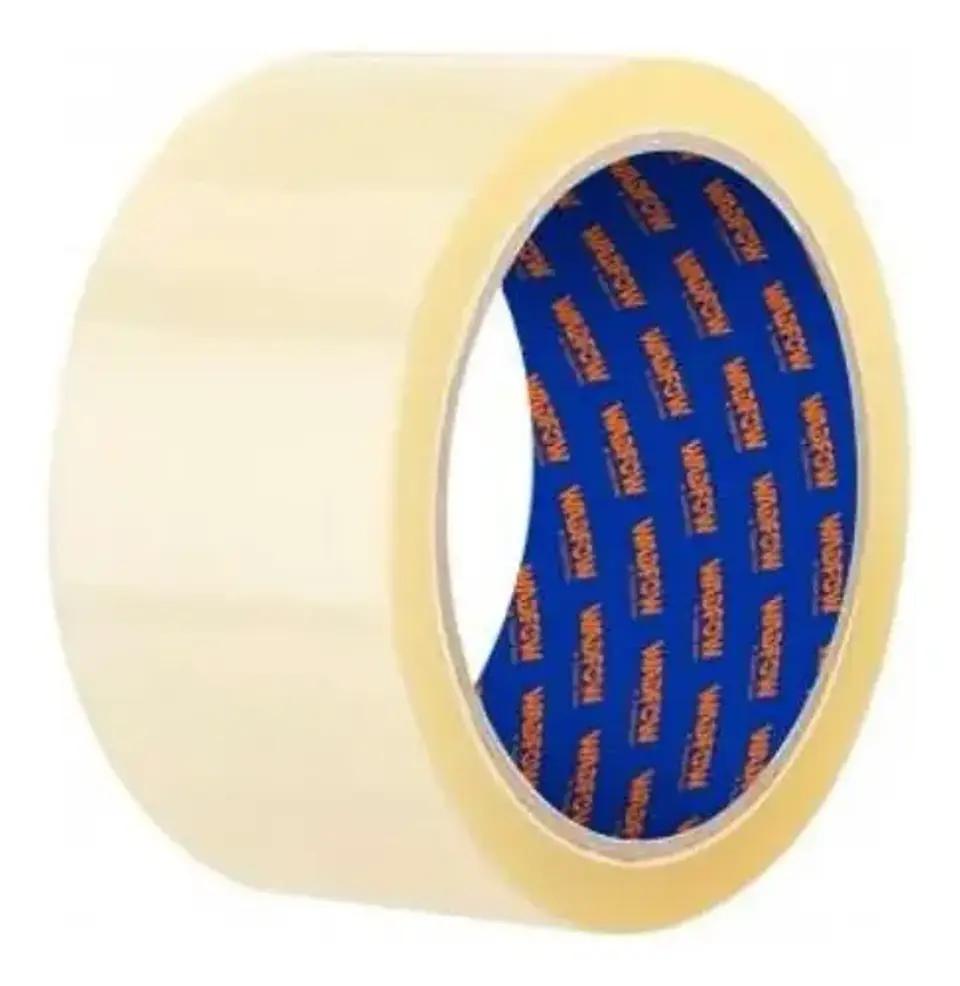 Pack 6 Cinta Adhesiva De Embalaje 48 Mm 50 M Transp Wadfow  2