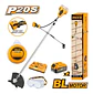 Desbrozadora Desmalezad 40v Industria Ingco +acc Cstli202522 - Miniatura 3