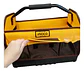 Bolso Industrial Portaherramientas C/ Manilla Ingco Htbgl04 Color Amarillo - Miniatura 3