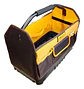 Bolso Industrial Portaherramientas C/ Manilla Ingco Htbgl04 Color Amarillo - Miniatura 4