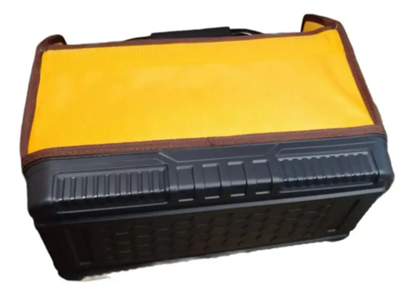 Bolso Industrial Portaherramientas C/ Manilla Ingco Htbgl04 Color Amarillo 6