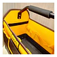 Bolso Industrial Portaherramientas C/ Manilla Ingco Htbgl04 Color Amarillo - Miniatura 8
