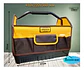 Bolso Industrial Portaherramientas C/ Manilla Ingco Htbgl04 Color Amarillo - Miniatura 9