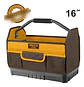 Bolso Industrial Portaherramientas C/ Manilla Ingco Htbgl04 Color Amarillo - Miniatura 10