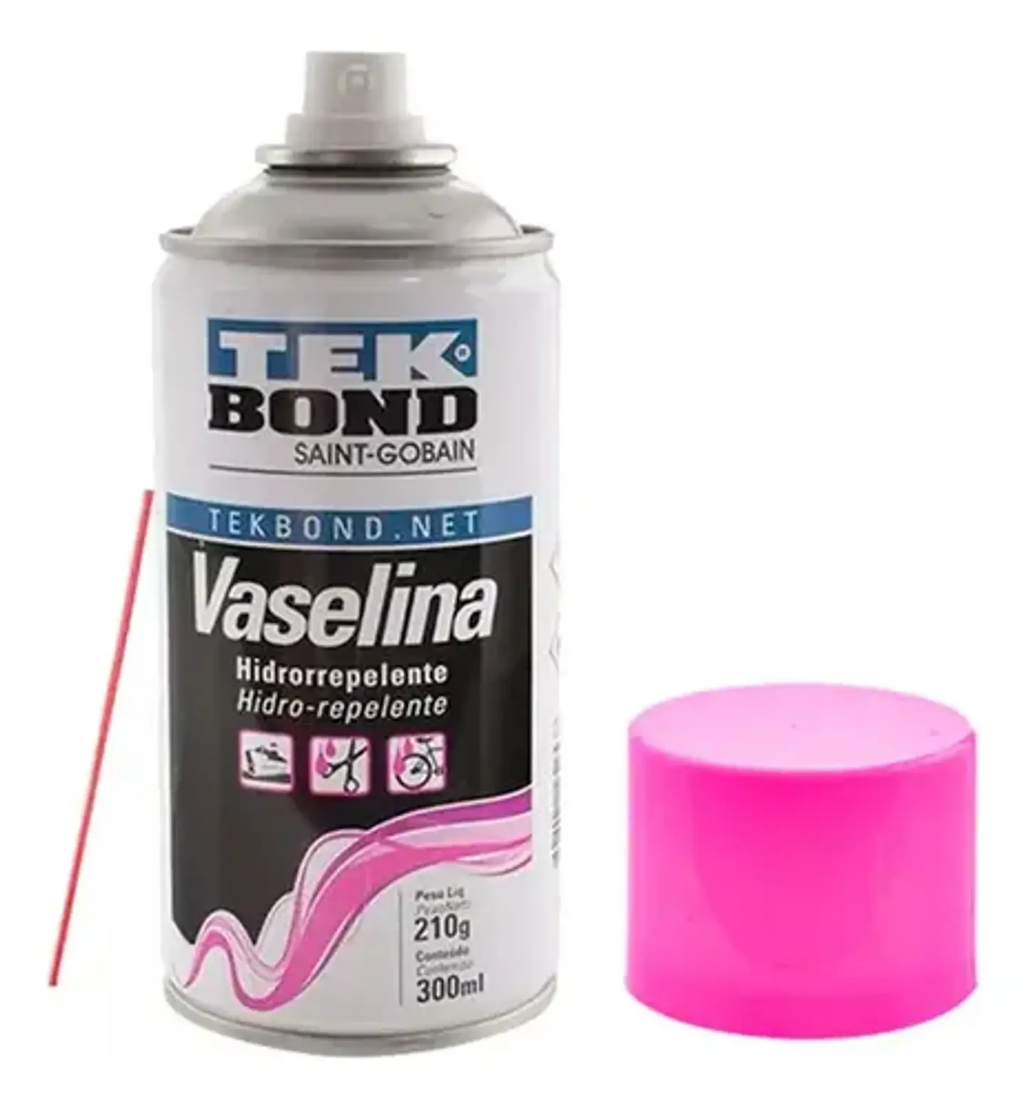 Aerosol De Vaselina Repelente Al Agua Para Automóviles Tekbond De 300 Ml 2