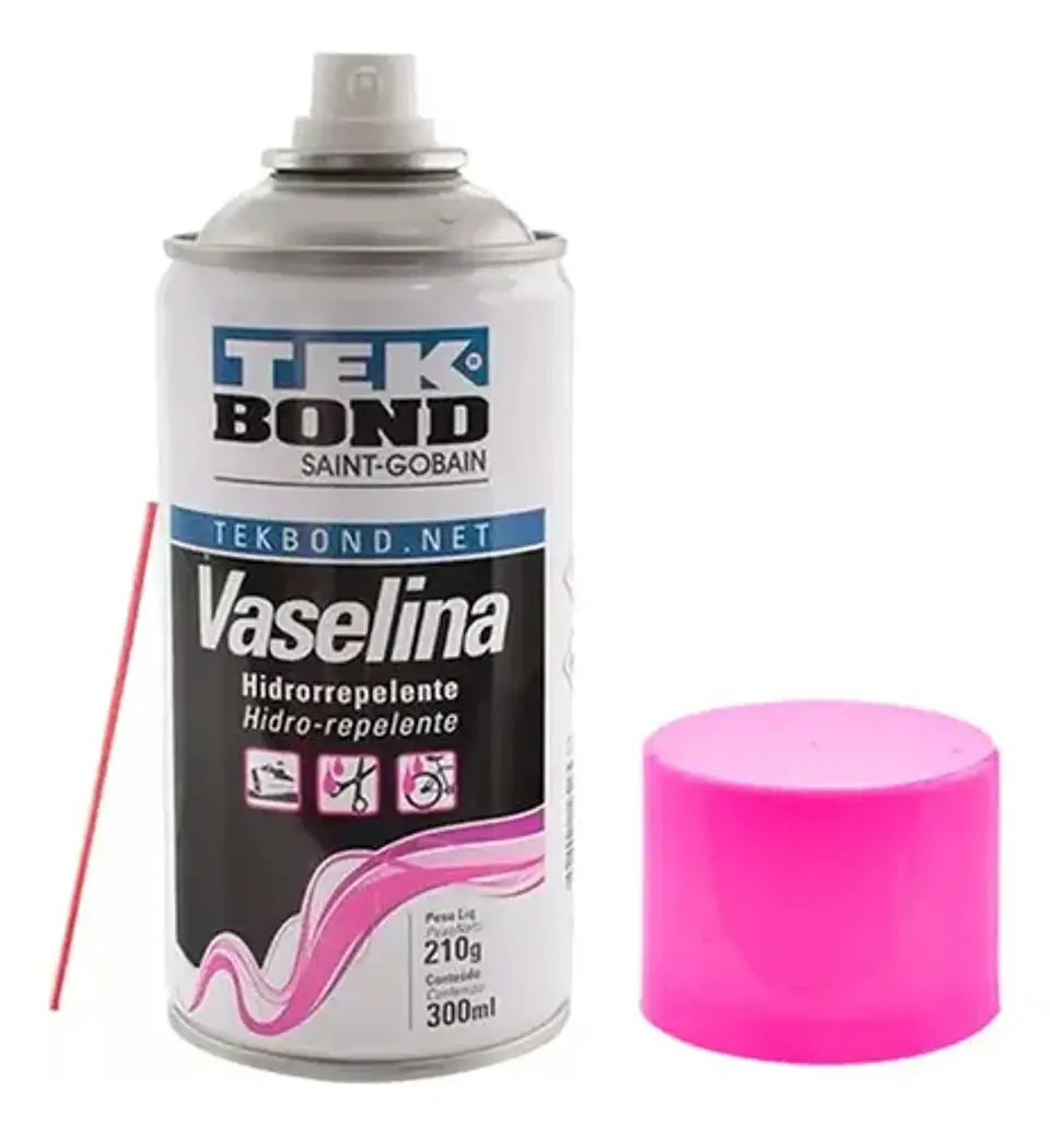 Aerosol De Vaselina Repelente Al Agua Para Automóviles Tekbond De 300 Ml 2