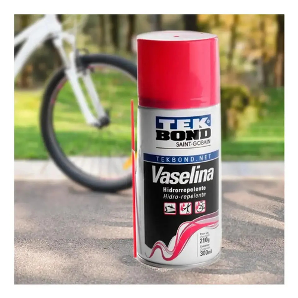 Aerosol De Vaselina Repelente Al Agua Para Automóviles Tekbond De 300 Ml 4