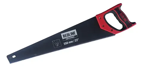 Sierra Para Metales Profesional Redline De 22 Pulgadas, 550 Mm, Negra