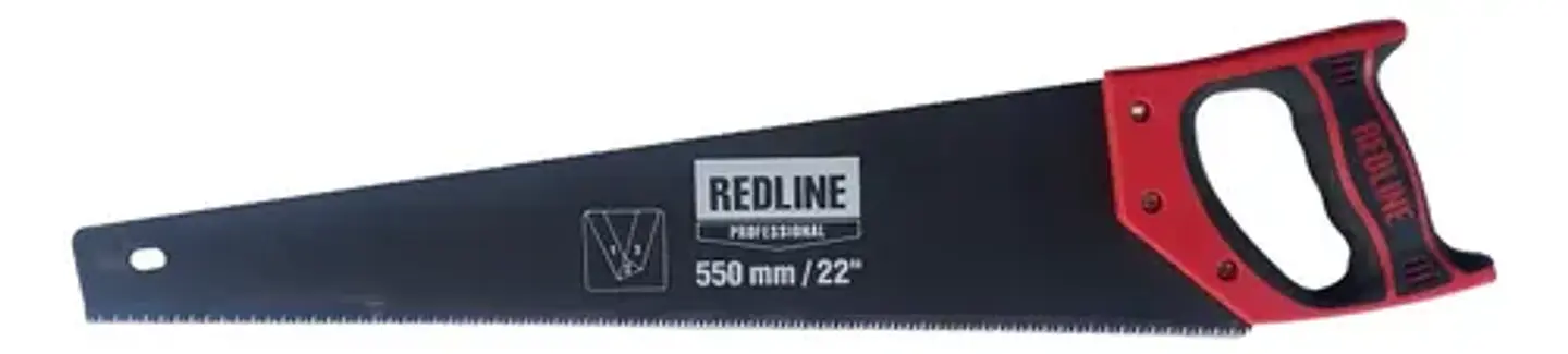 Sierra Para Metales Profesional Redline De 22 Pulgadas, 550 Mm, Negra 2