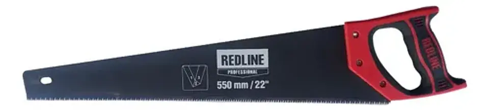 Sierra Para Metales Profesional Redline De 22 Pulgadas, 550 Mm, Negra 2