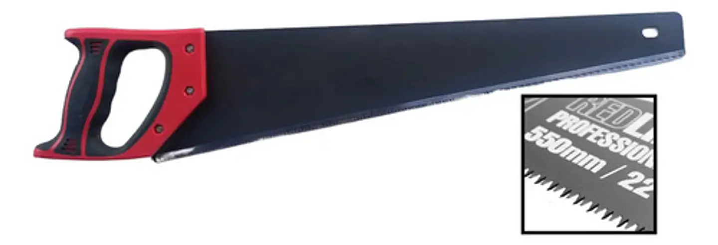 Sierra Para Metales Profesional Redline De 22 Pulgadas, 550 Mm, Negra 3