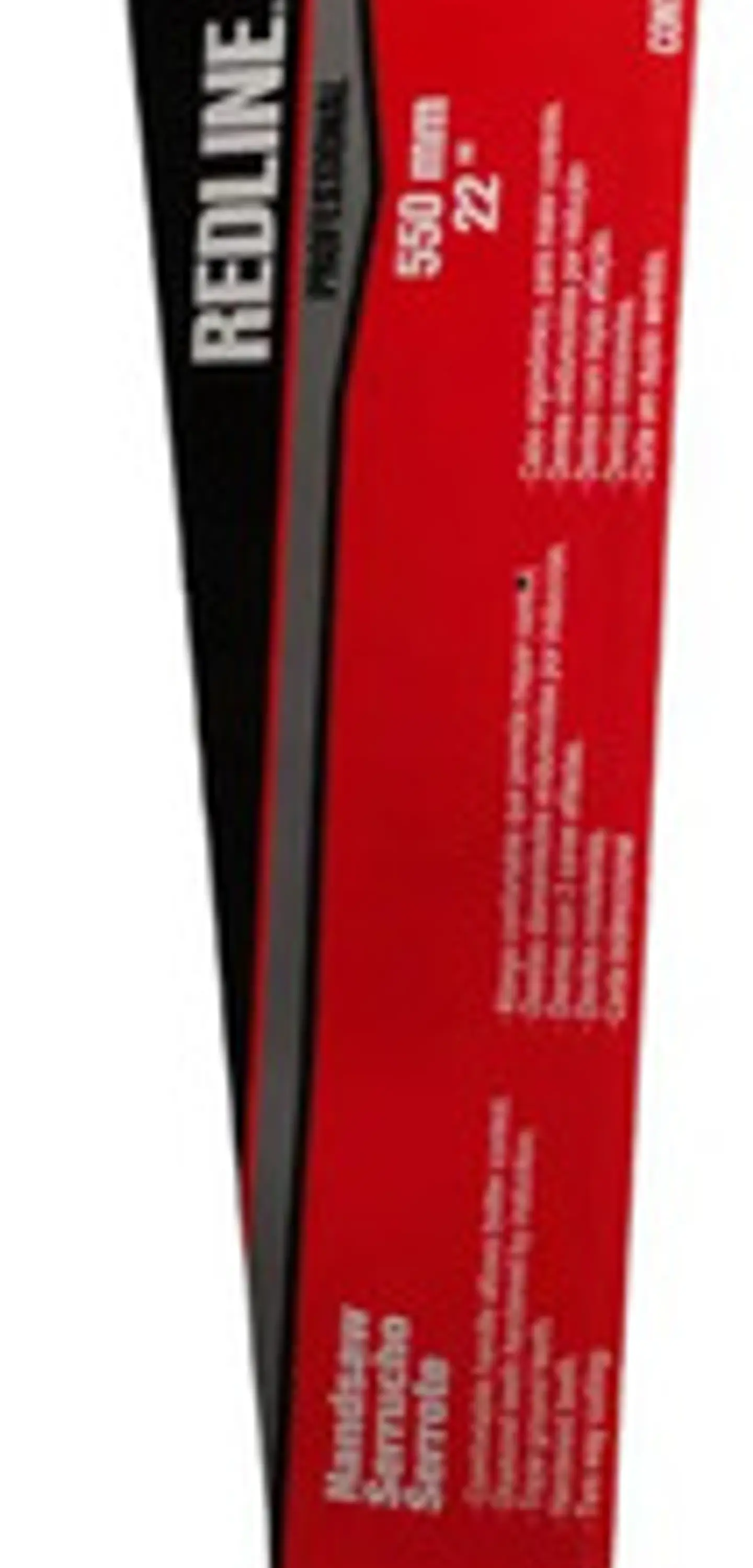 Sierra Para Metales Profesional Redline De 22 Pulgadas, 550 Mm, Negra 5
