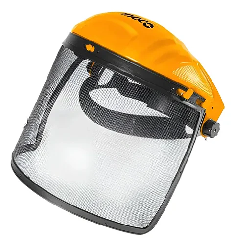 Protector Facial Máscara De Seguridad Careta Malla Ingco Color Unico Color