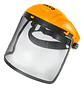 Protector Facial Máscara De Seguridad Careta Malla Ingco Color Unico Color - Miniatura 1