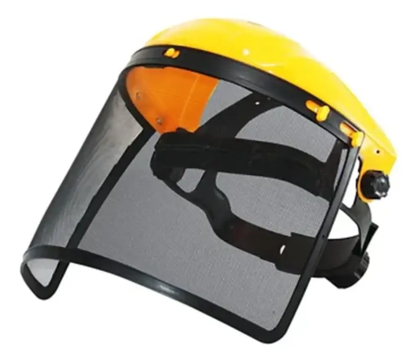 Protector Facial Máscara De Seguridad Careta Malla Ingco Color Unico Color 2