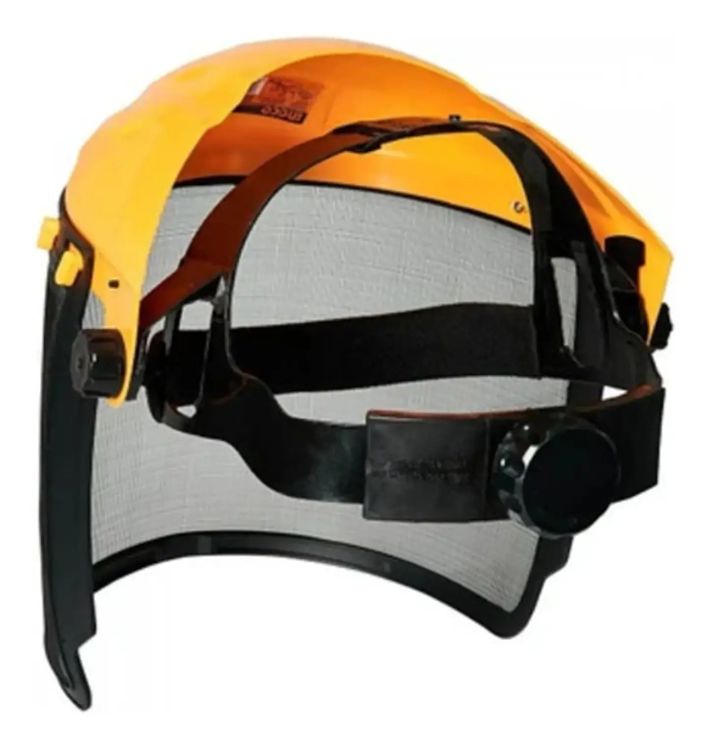 Protector Facial Máscara De Seguridad Careta Malla Ingco Color Unico Color 3