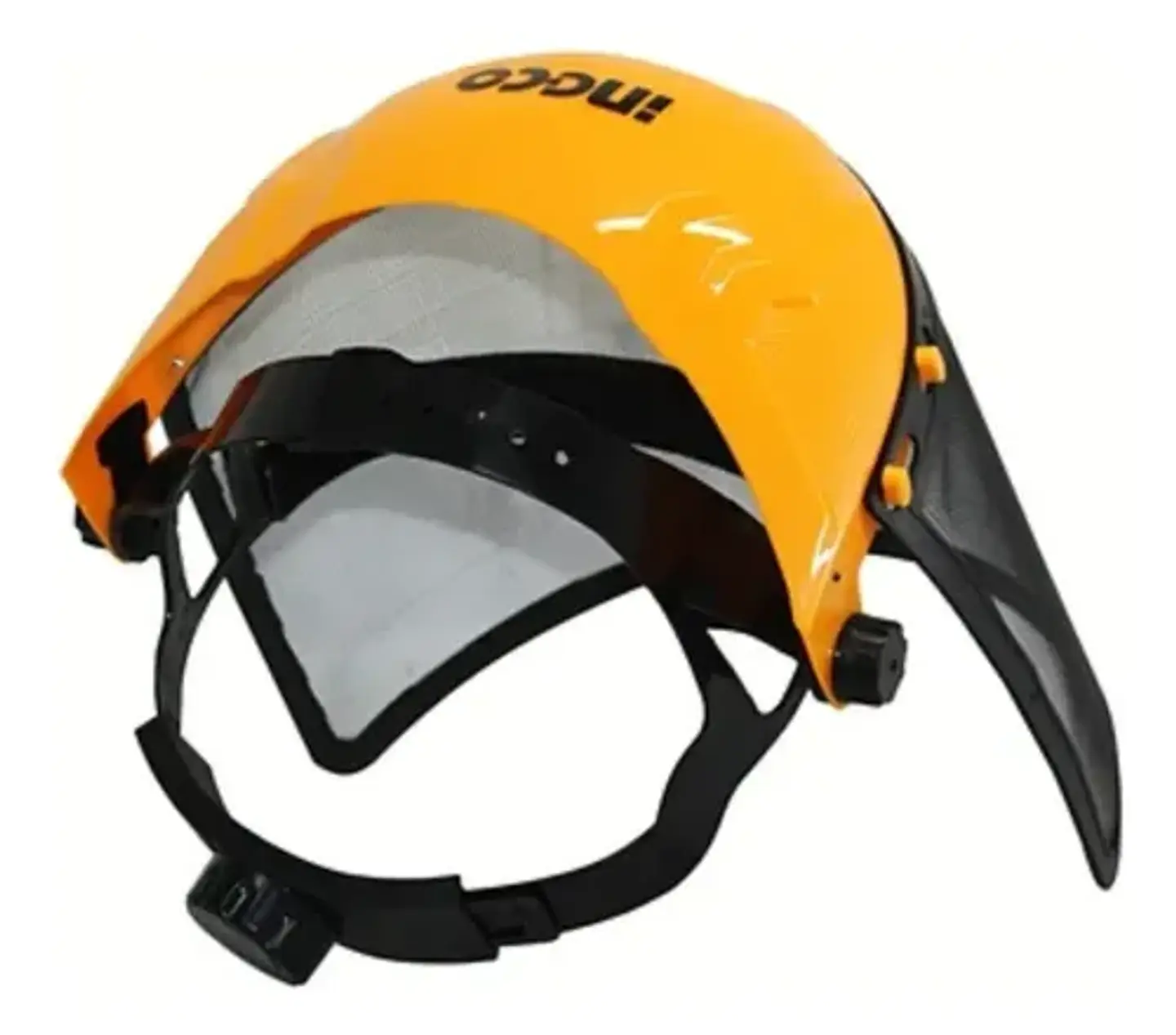 Protector Facial Máscara De Seguridad Careta Malla Ingco Color Unico Color 4