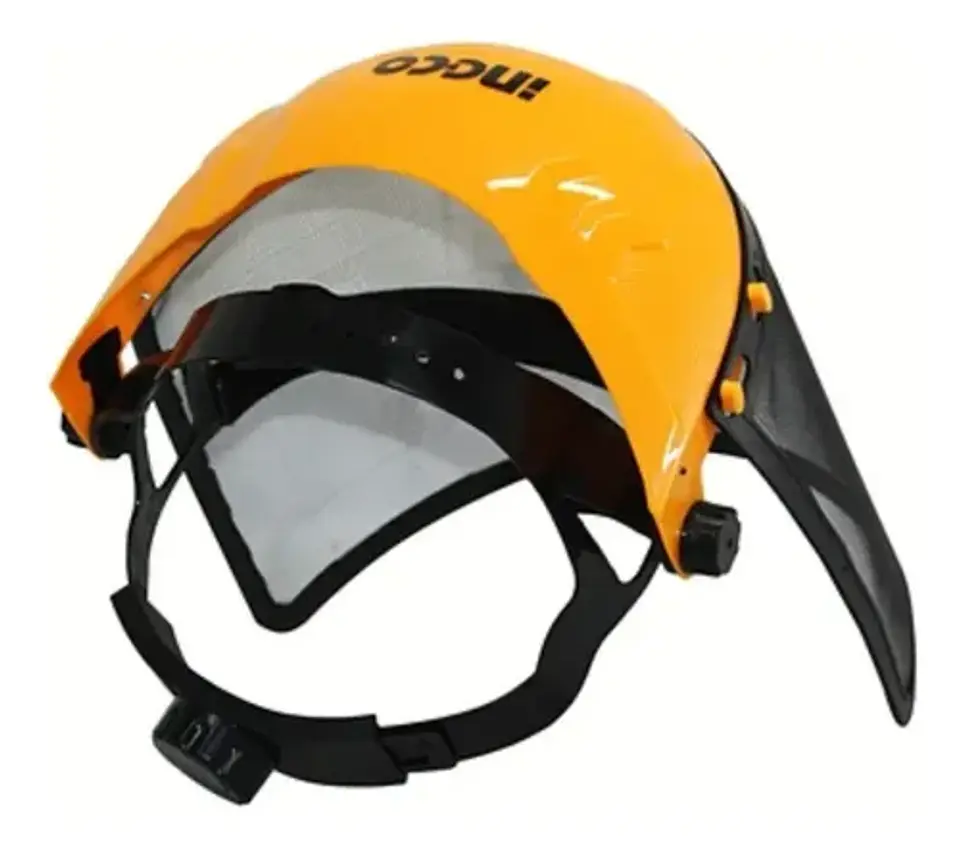 Protector Facial Máscara De Seguridad Careta Malla Ingco Color Unico Color 4