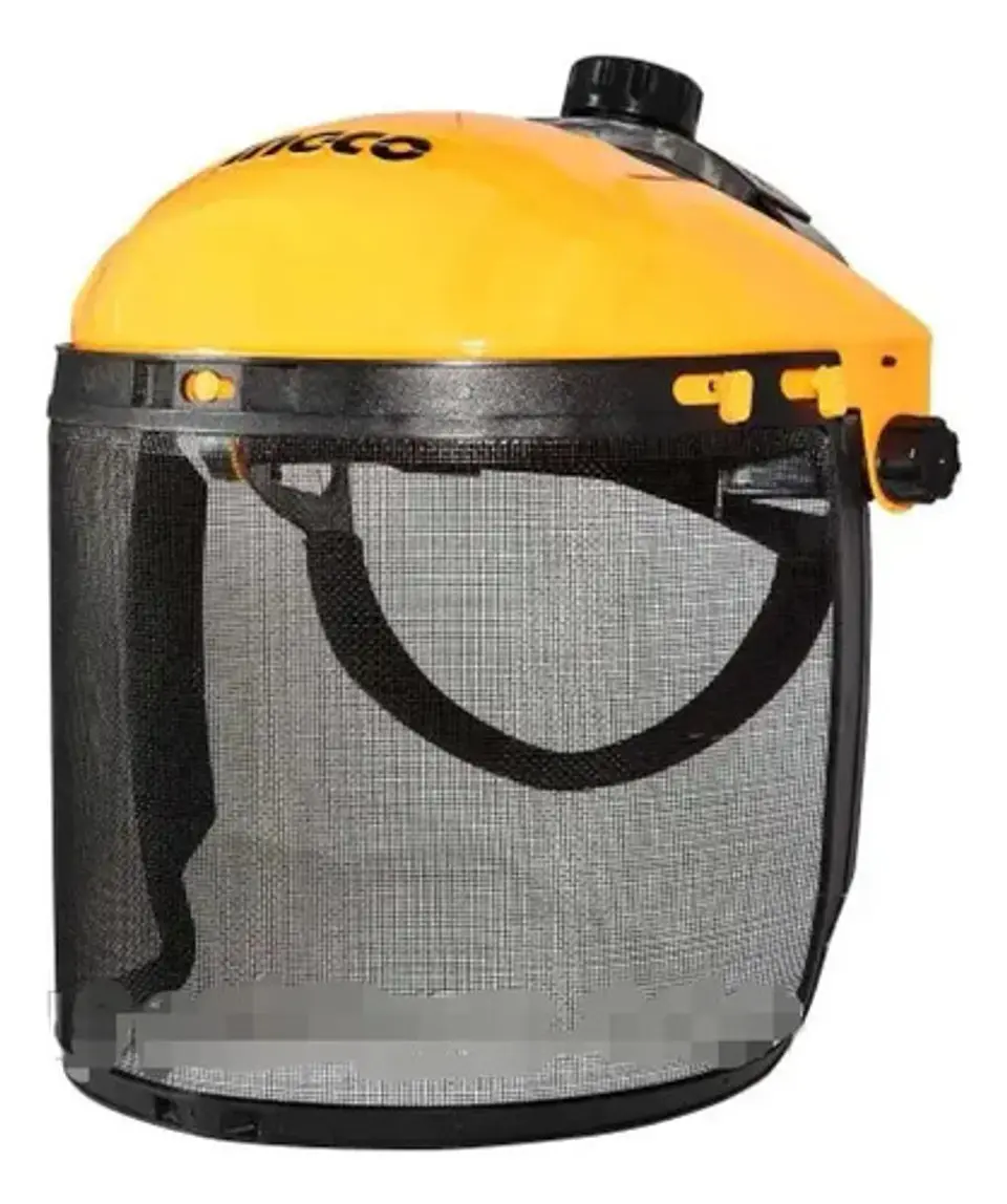 Protector Facial Máscara De Seguridad Careta Malla Ingco Color Unico Color 5