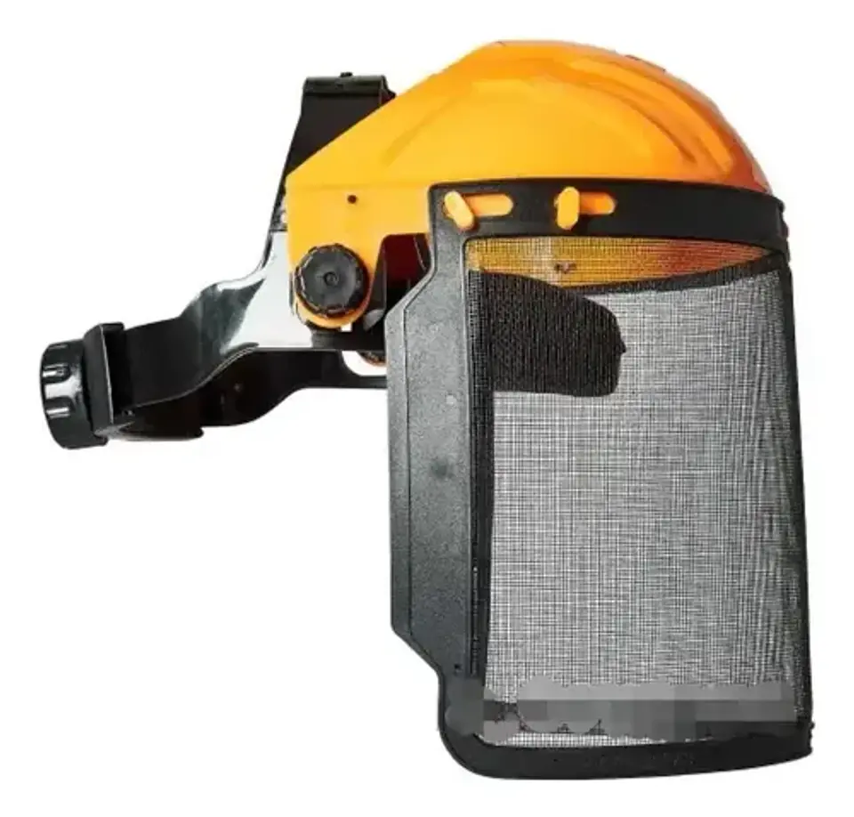 Protector Facial Máscara De Seguridad Careta Malla Ingco Color Unico Color 6