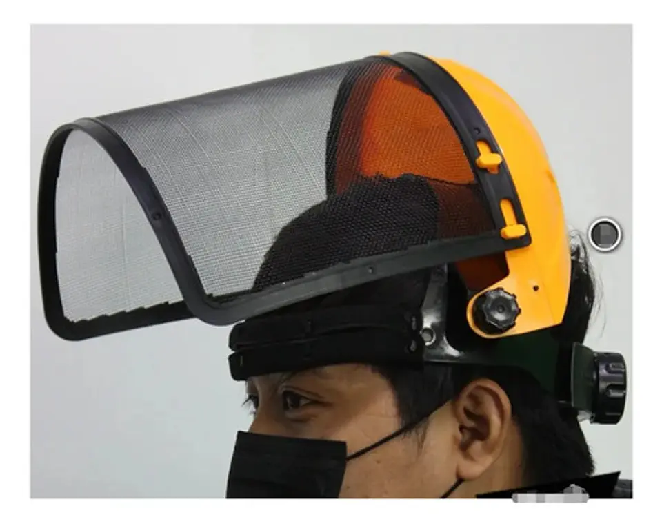 Protector Facial Máscara De Seguridad Careta Malla Ingco Color Unico Color 7