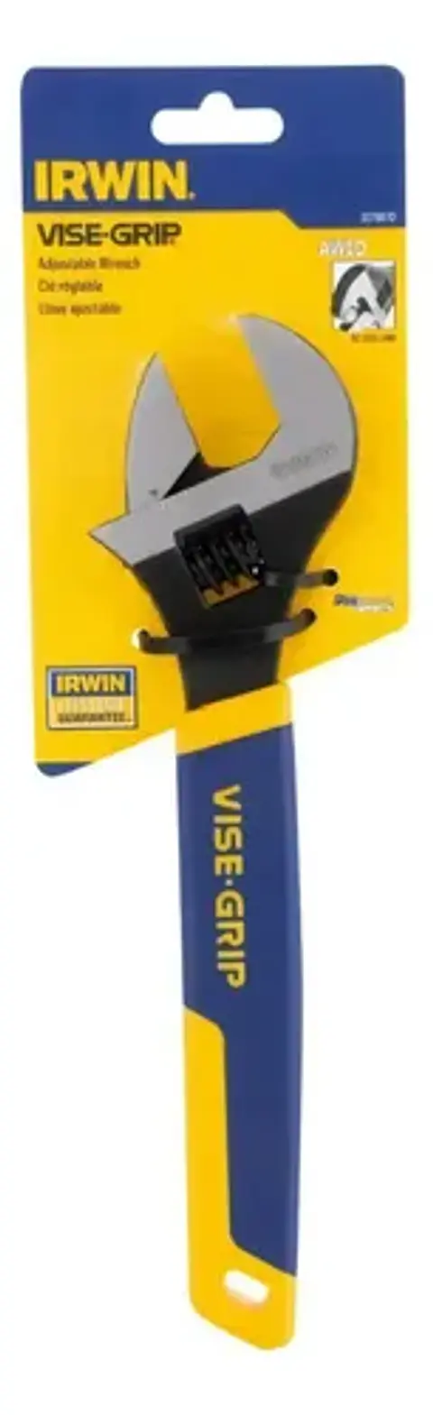 Llave Francesa Ajustable Irwin 10 Pulgadas (250 Mm) Color Azul
