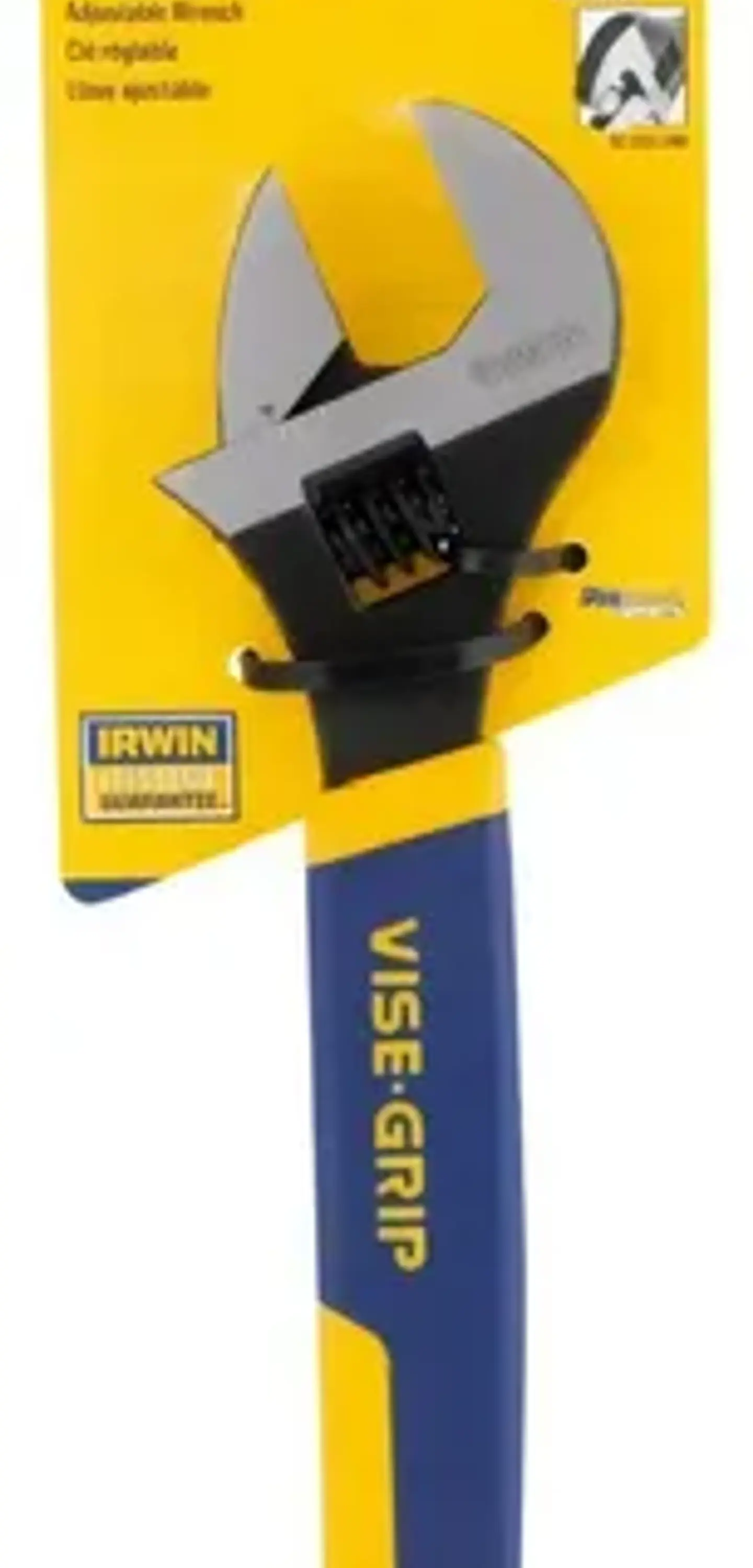 Llave Francesa Ajustable Irwin 10 Pulgadas (250 Mm) Color Azul 1
