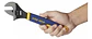 Llave Francesa Ajustable Irwin 10 Pulgadas (250 Mm) Color Azul - Miniatura 9