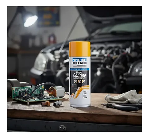 Limpia Contacto Eléctricos En Spray 300 Ml Tekbond 