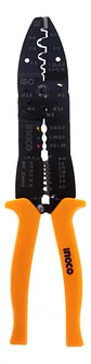 Alicate Terminales Pelacables Industrial Ingco 254mm Hwsp101 - Miniatura 2