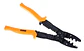 Alicate Terminales Pelacables Industrial Ingco 254mm Hwsp101 - Miniatura 4
