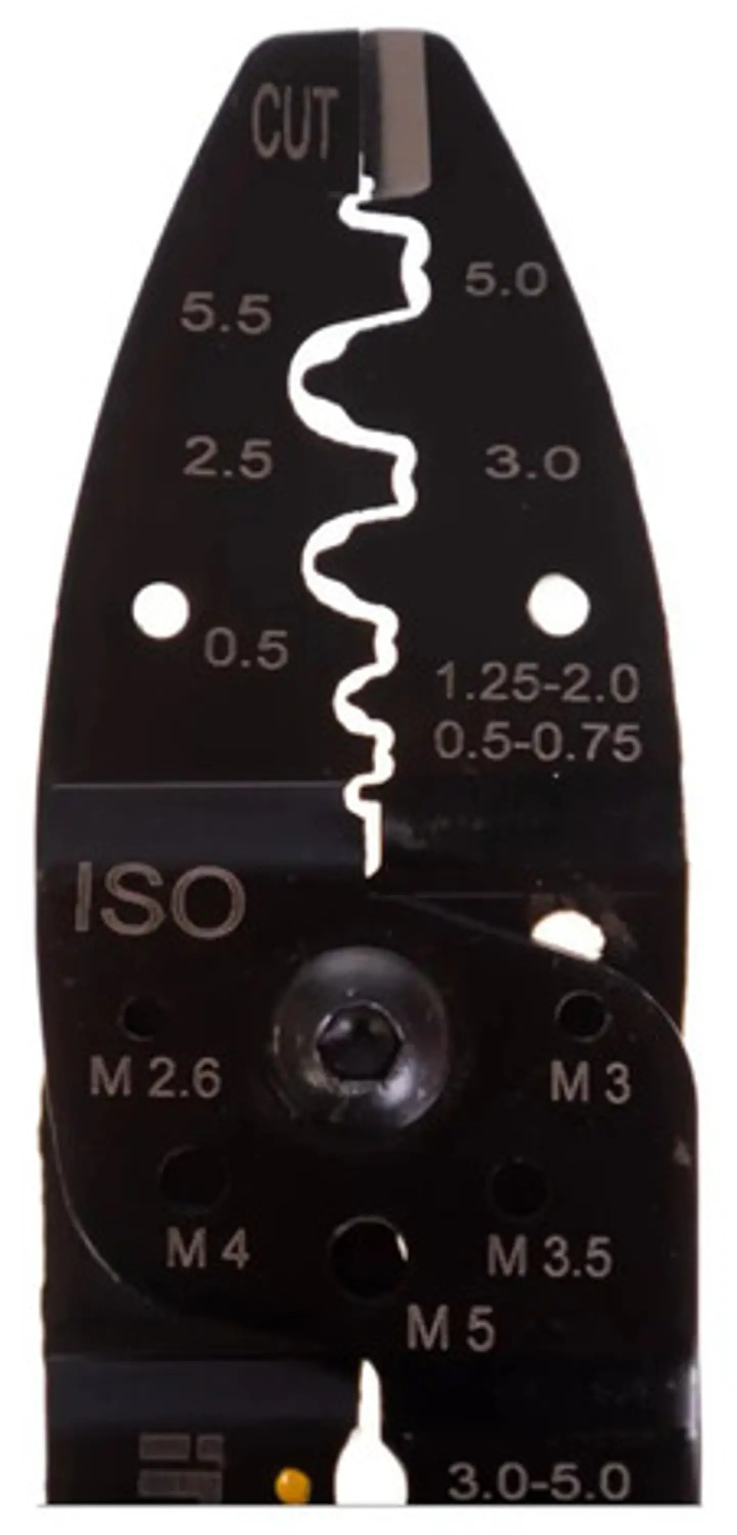 Alicate Terminales Pelacables Industrial Ingco 254mm Hwsp101 5
