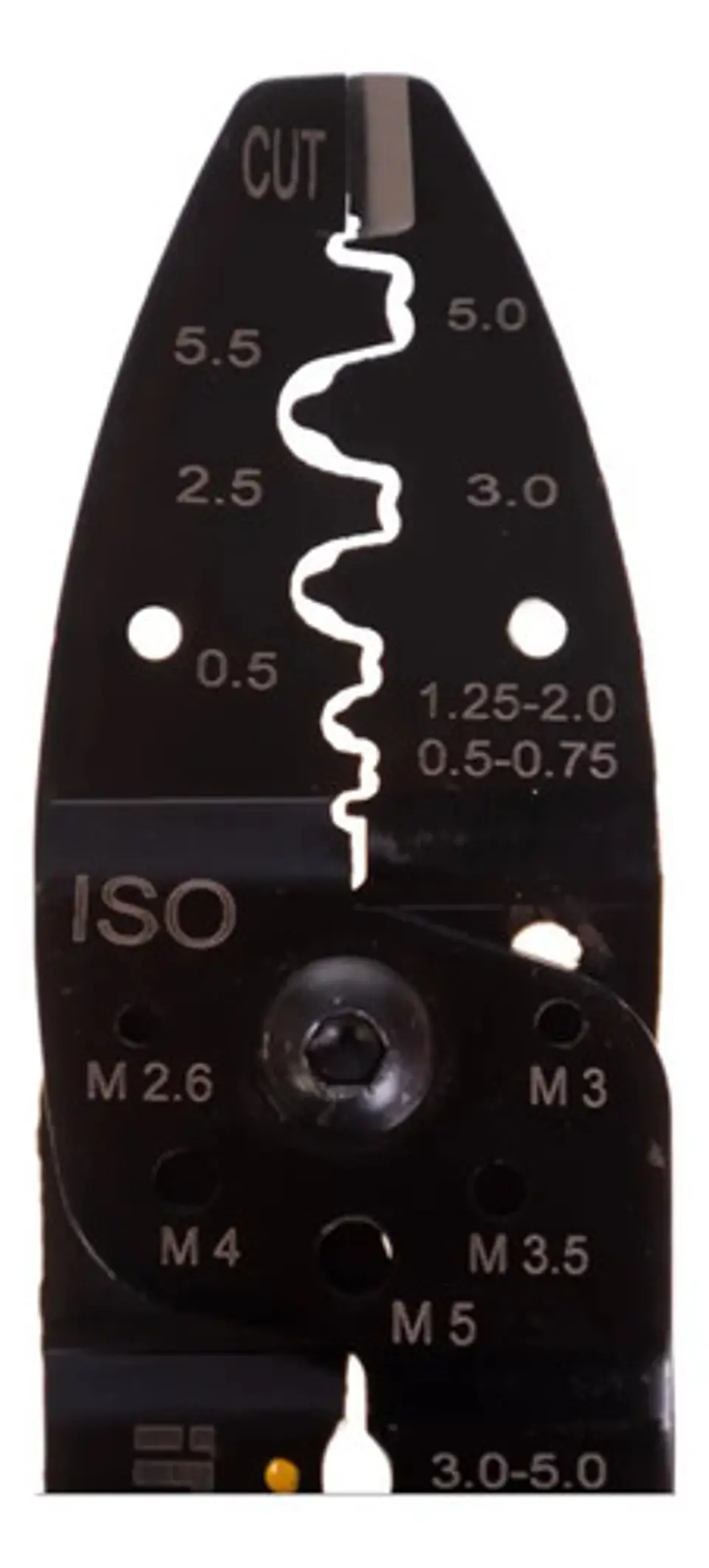 Alicate Terminales Pelacables Industrial Ingco 254mm Hwsp101 5